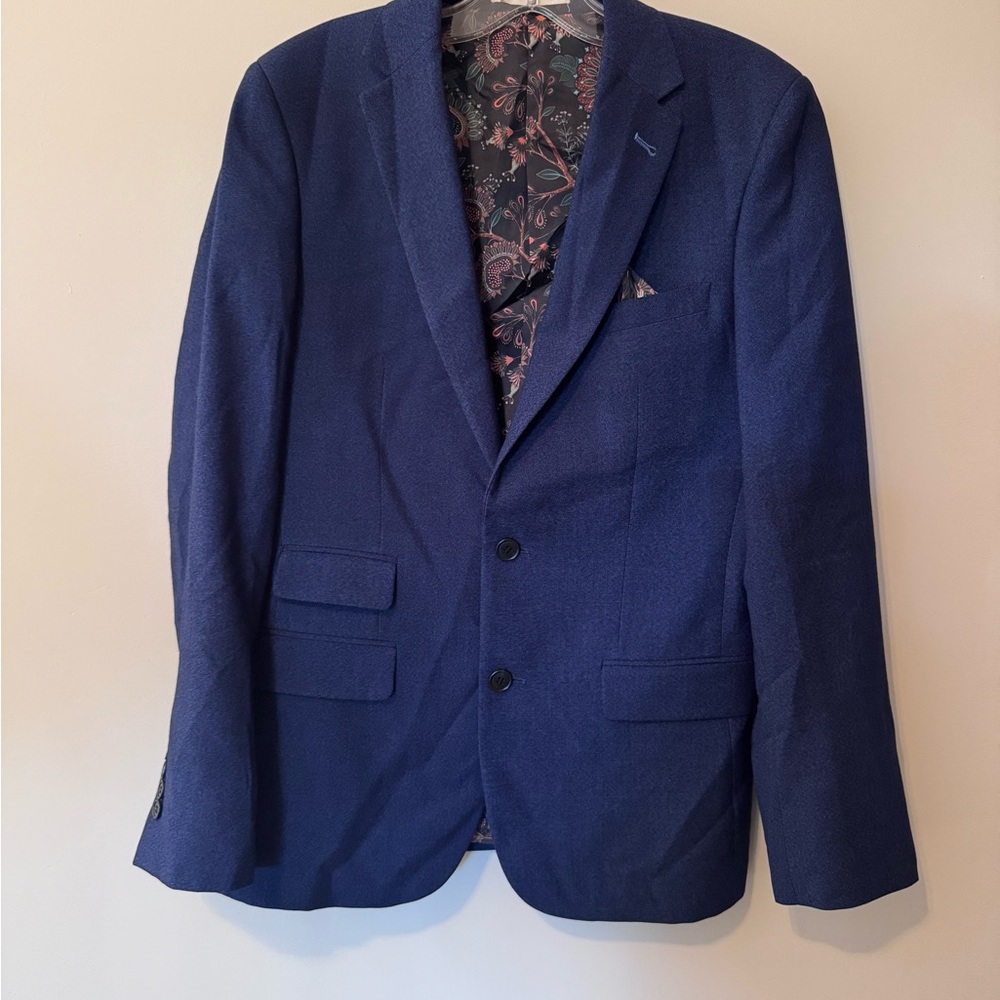 Men's Blue Blazer